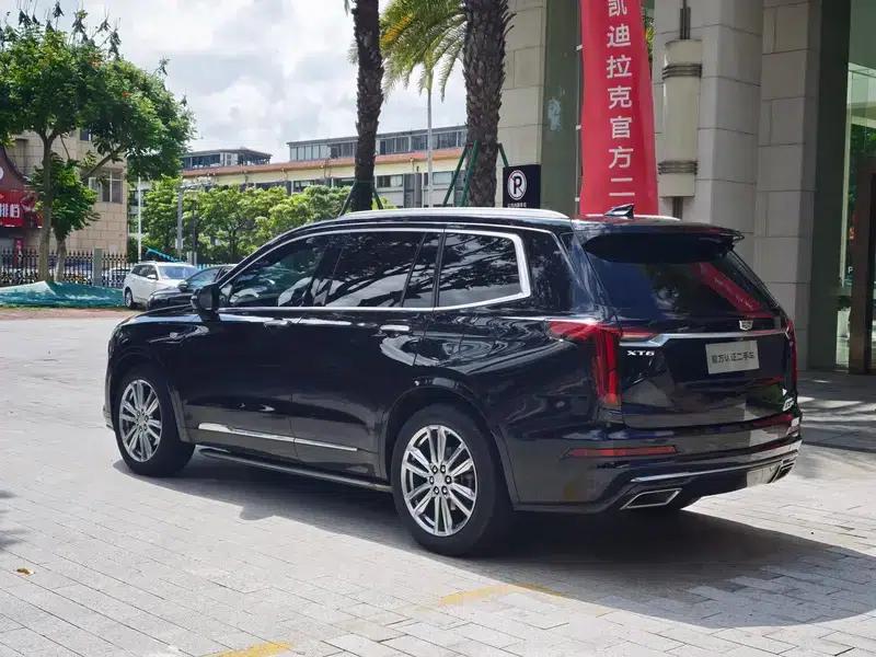 Cadillac XT6 2022 2.0T Six-Seat Two-Wheel Drive Luxury — миниатюра 5
