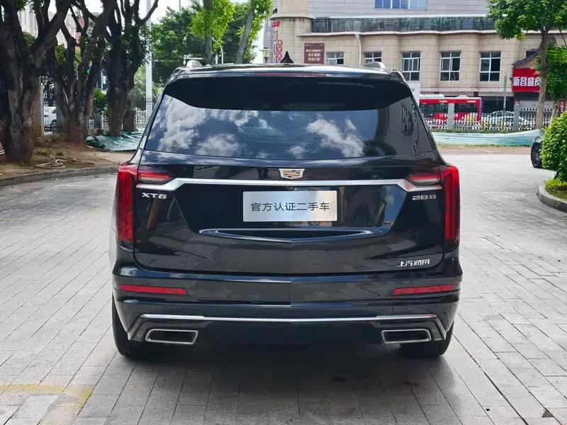 Cadillac XT6 2022 2.0T Six-Seat Two-Wheel Drive Luxury — миниатюра 6