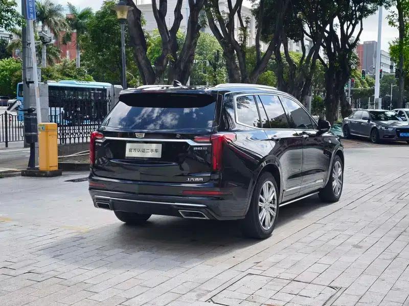 Cadillac XT6 2022 2.0T Six-Seat Two-Wheel Drive Luxury — миниатюра 7