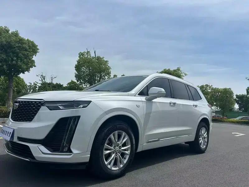 Cadillac XT6 2021 2.0T Mild Hybrid Six-Seat AWD Fashion Model — миниатюра 1