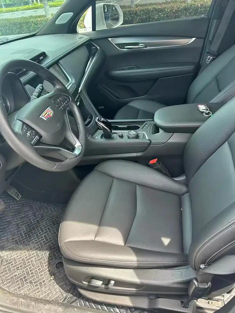 Cadillac XT6 2021 2.0T Mild Hybrid Six-Seat AWD Fashion Model — миниатюра 12