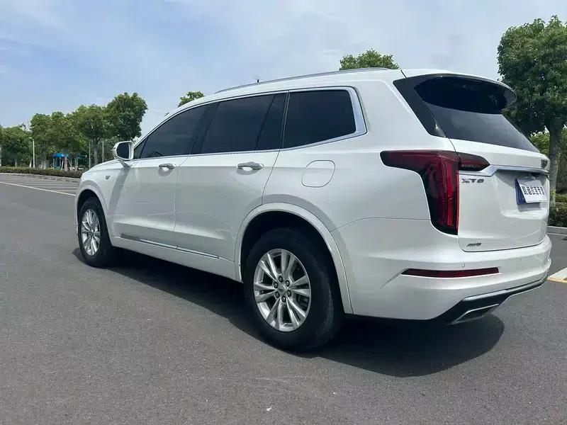 Cadillac XT6 2021 2.0T Mild Hybrid Six-Seat AWD Fashion Model — миниатюра 5