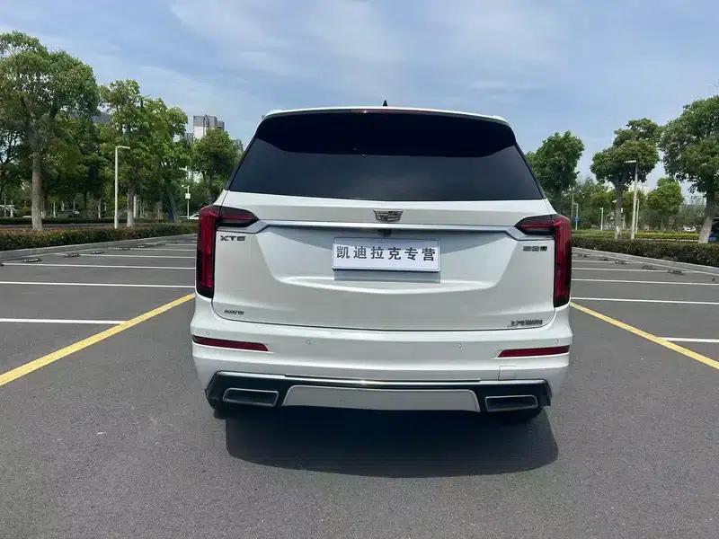 Cadillac XT6 2021 2.0T Mild Hybrid Six-Seat AWD Fashion Model — миниатюра 6