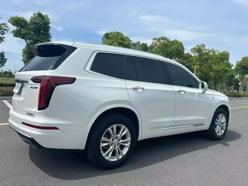 Cadillac XT6 2021 2.0T Mild Hybrid Six-Seat AWD Fashion Model — миниатюра 7
