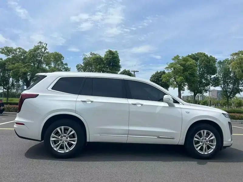 Cadillac XT6 2021 2.0T Mild Hybrid Six-Seat AWD Fashion Model — миниатюра 8