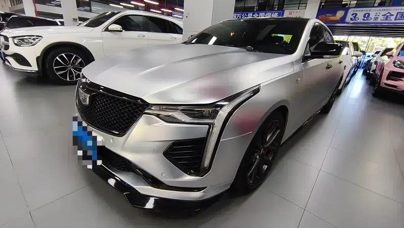 2021 Cadillac CT4 28T Luxury — миниатюра 1