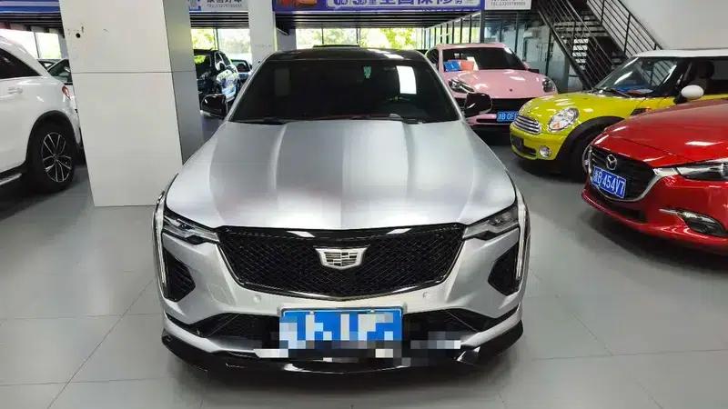 2021 Cadillac CT4 28T Luxury — миниатюра 2