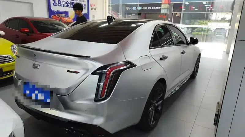2021 Cadillac CT4 28T Luxury — миниатюра 3