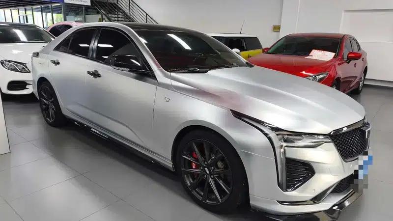 2021 Cadillac CT4 28T Luxury — миниатюра 4