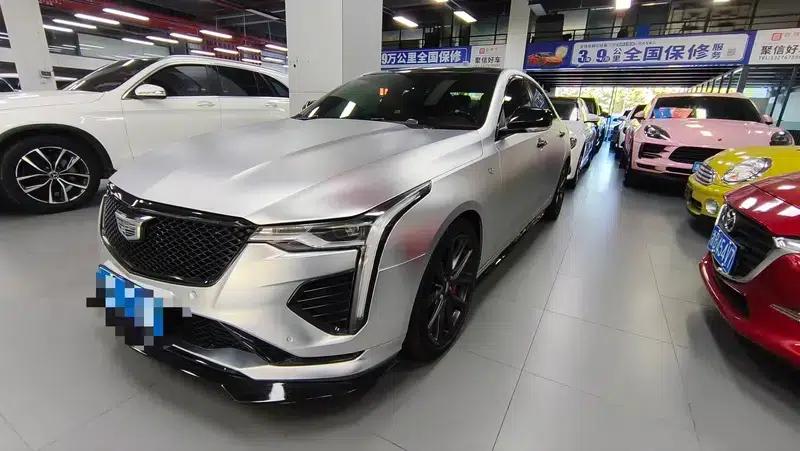 2021 Cadillac CT4 28T Luxury — миниатюра 7