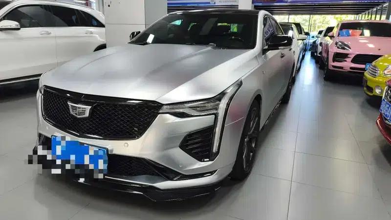 2021 Cadillac CT4 28T Luxury — миниатюра 10