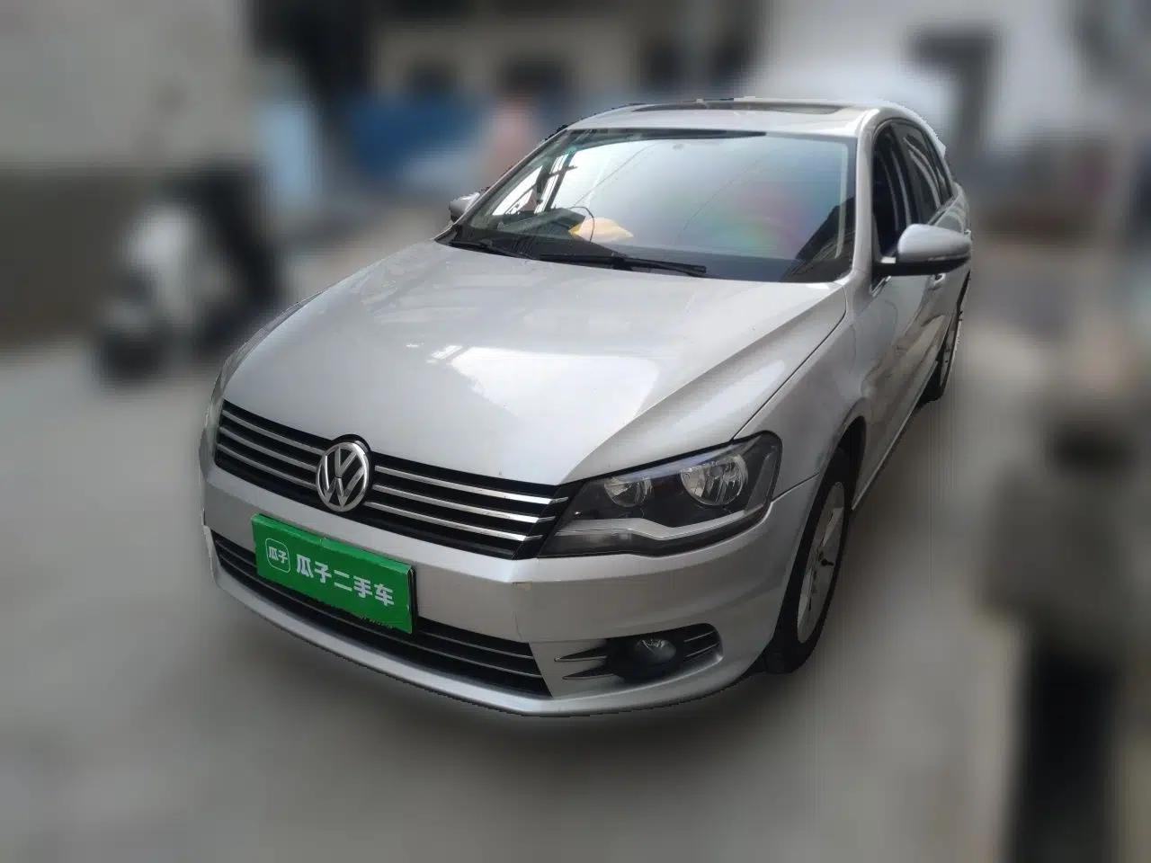 Volkswagen Bora 2015 Zhuihui Edition 1.6L Manual Comfort Model — миниатюра 1