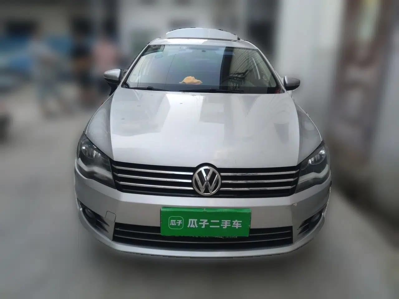 Volkswagen Bora 2015 Zhuihui Edition 1.6L Manual Comfort Model — миниатюра 2
