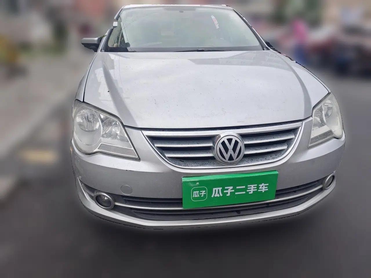 Volkswagen Bora 2011 1.6L Manual Fashion Edition — миниатюра 2