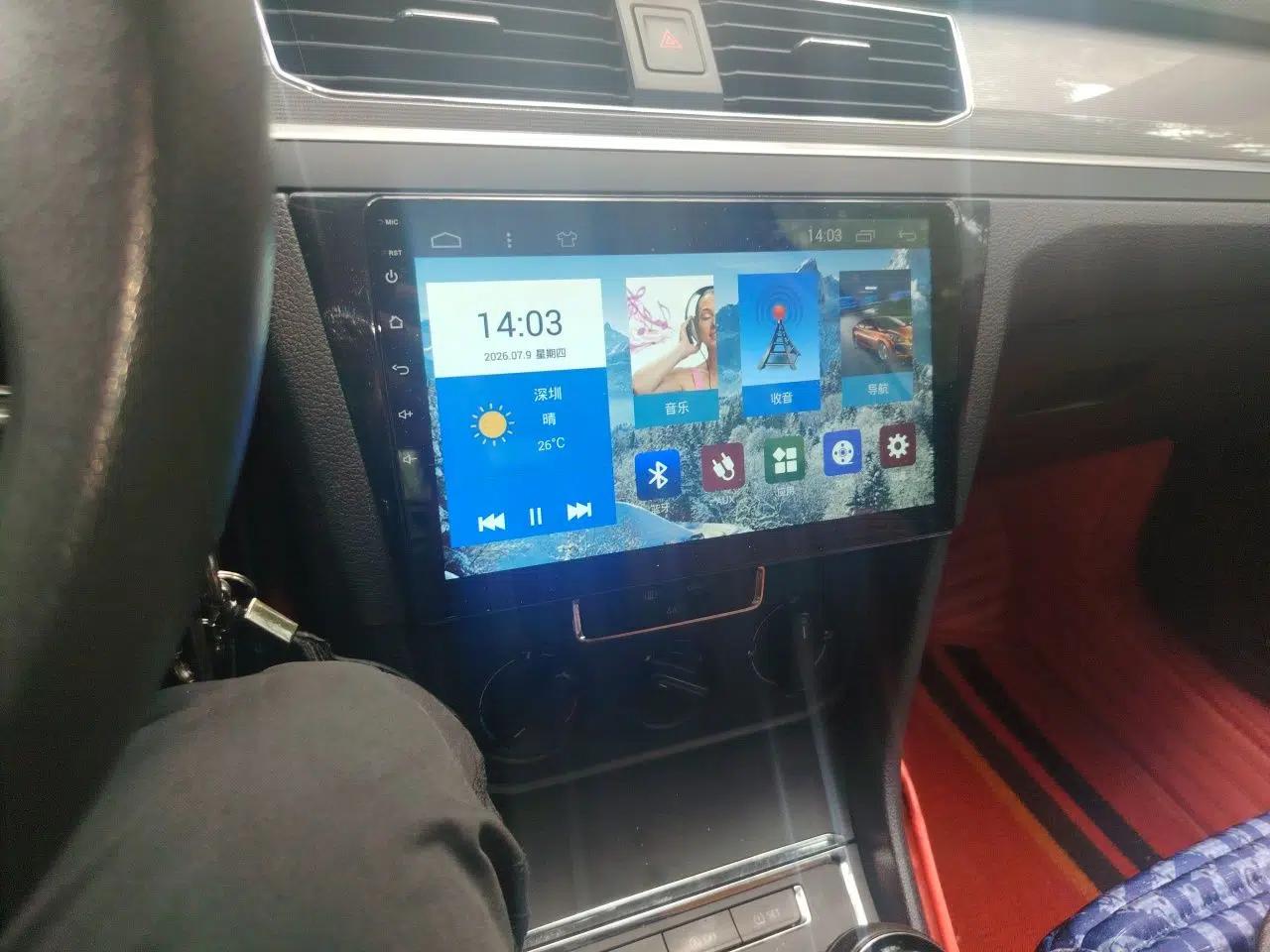 Volkswagen Bora 2019 Bora Legend 1.5L Manual Fashion Edition China VI Standard — миниатюра 10