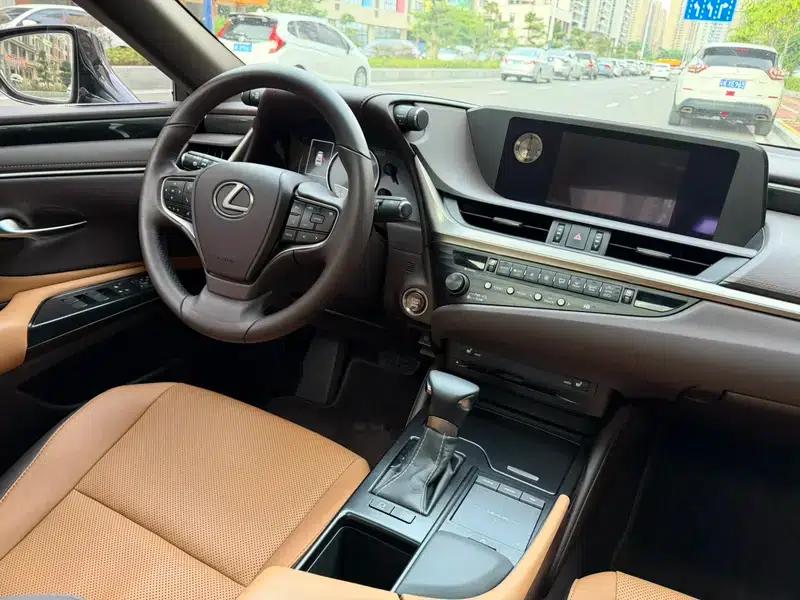 Lexus ES 2018 200 Premium Edition (China VI Emission Standard) — миниатюра 5