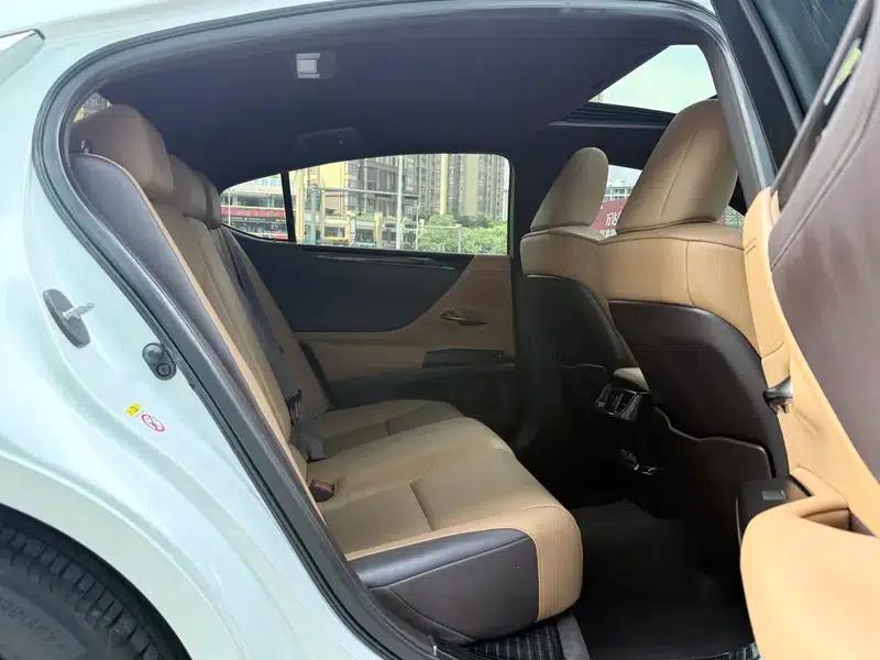 Lexus ES 2018 200 Premium Edition (China VI Emission Standard) — миниатюра 20