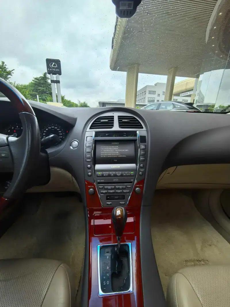 Lexus ES 2006 350 Luxury Edition — миниатюра 9