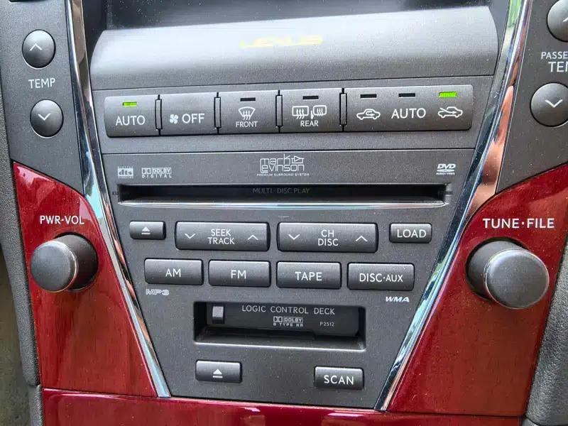Lexus ES 2006 350 Luxury Edition — миниатюра 10