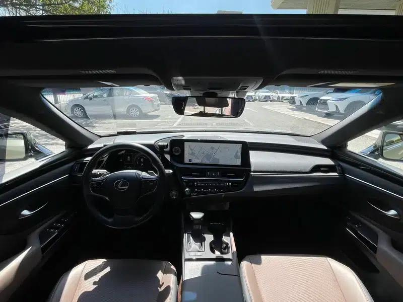 Lexus ES 2022 300h Premium Edition — миниатюра 8