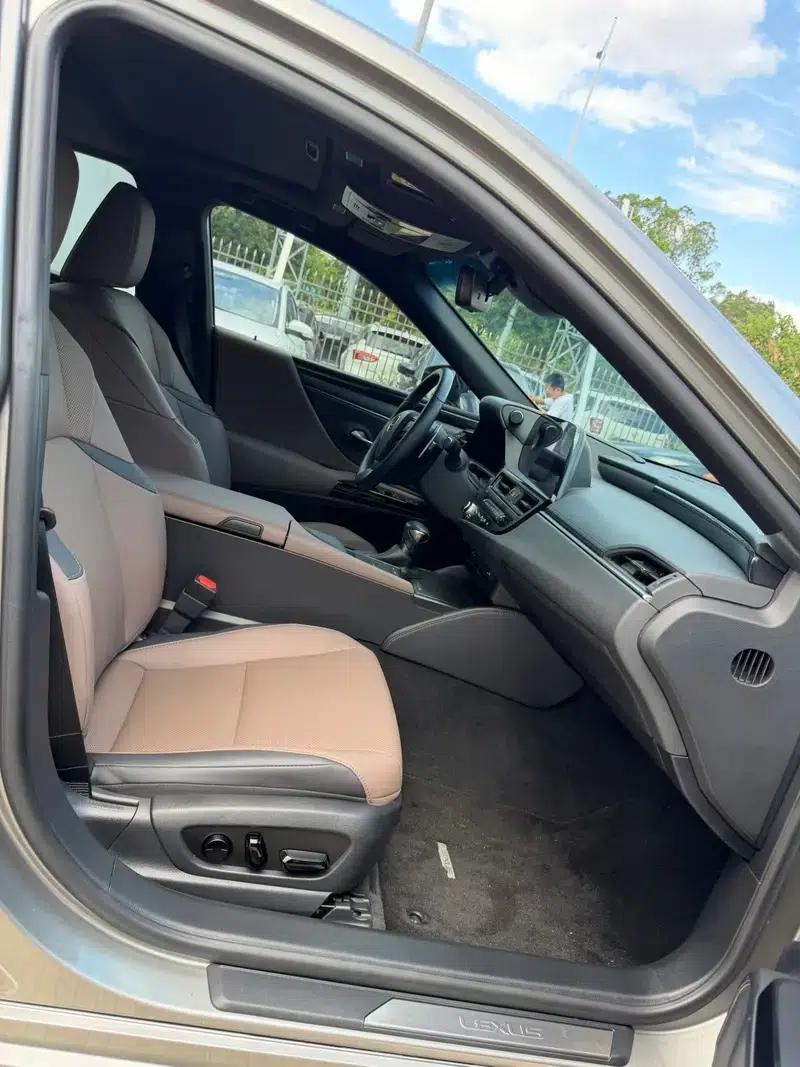 Lexus ES 2022 200 Premium Edition — миниатюра 9