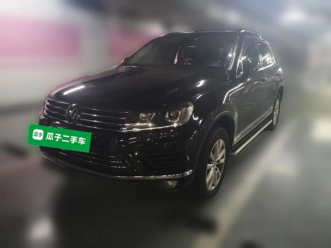 Volkswagen Touareg 2016 3.0 TSI Standard Version — миниатюра 1
