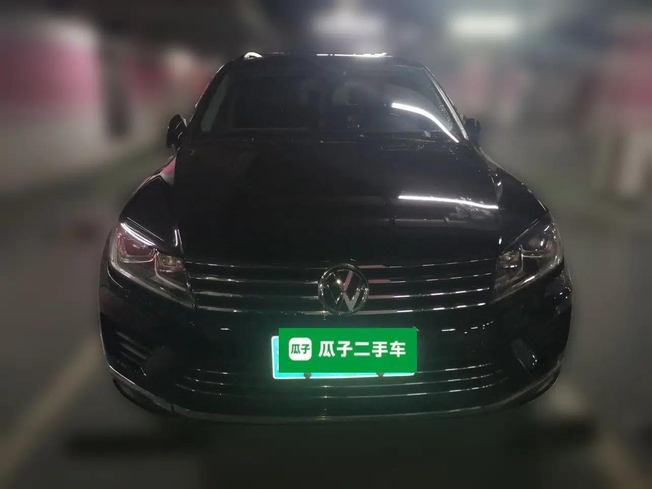Volkswagen Touareg 2016 3.0 TSI Standard Version — миниатюра 2