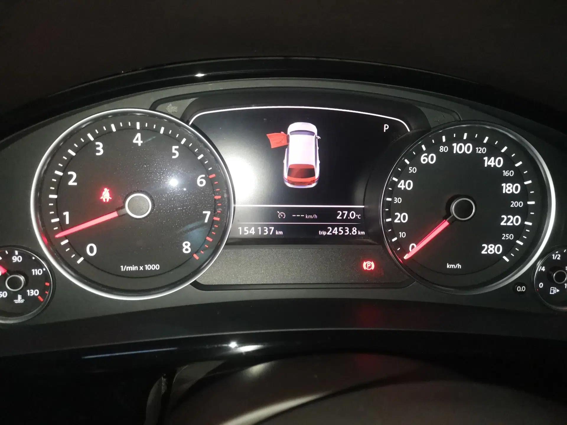 Volkswagen Touareg 2016 3.0 TSI Standard Version — миниатюра 11