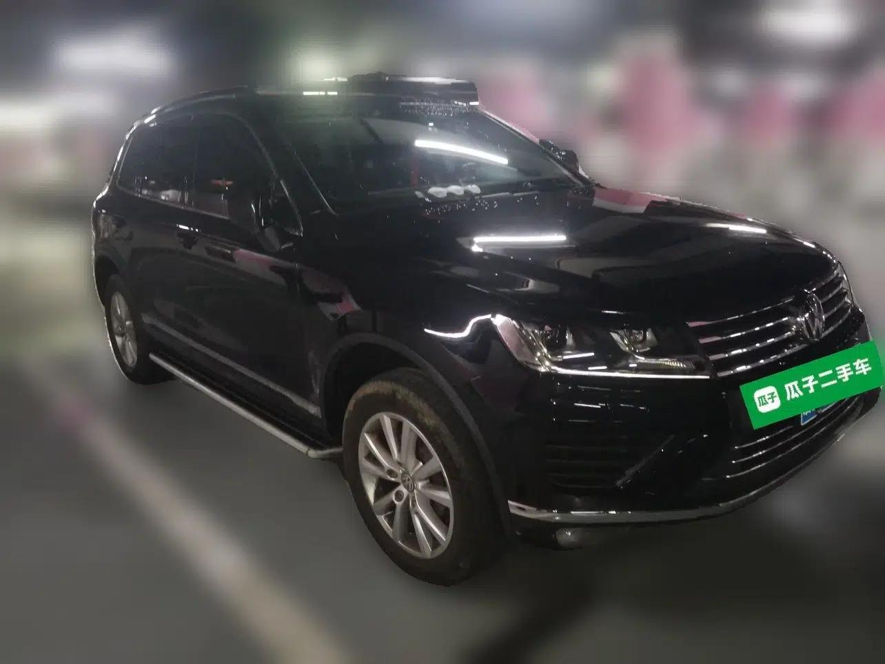 Volkswagen Touareg 2016 3.0 TSI Standard Version — миниатюра 3