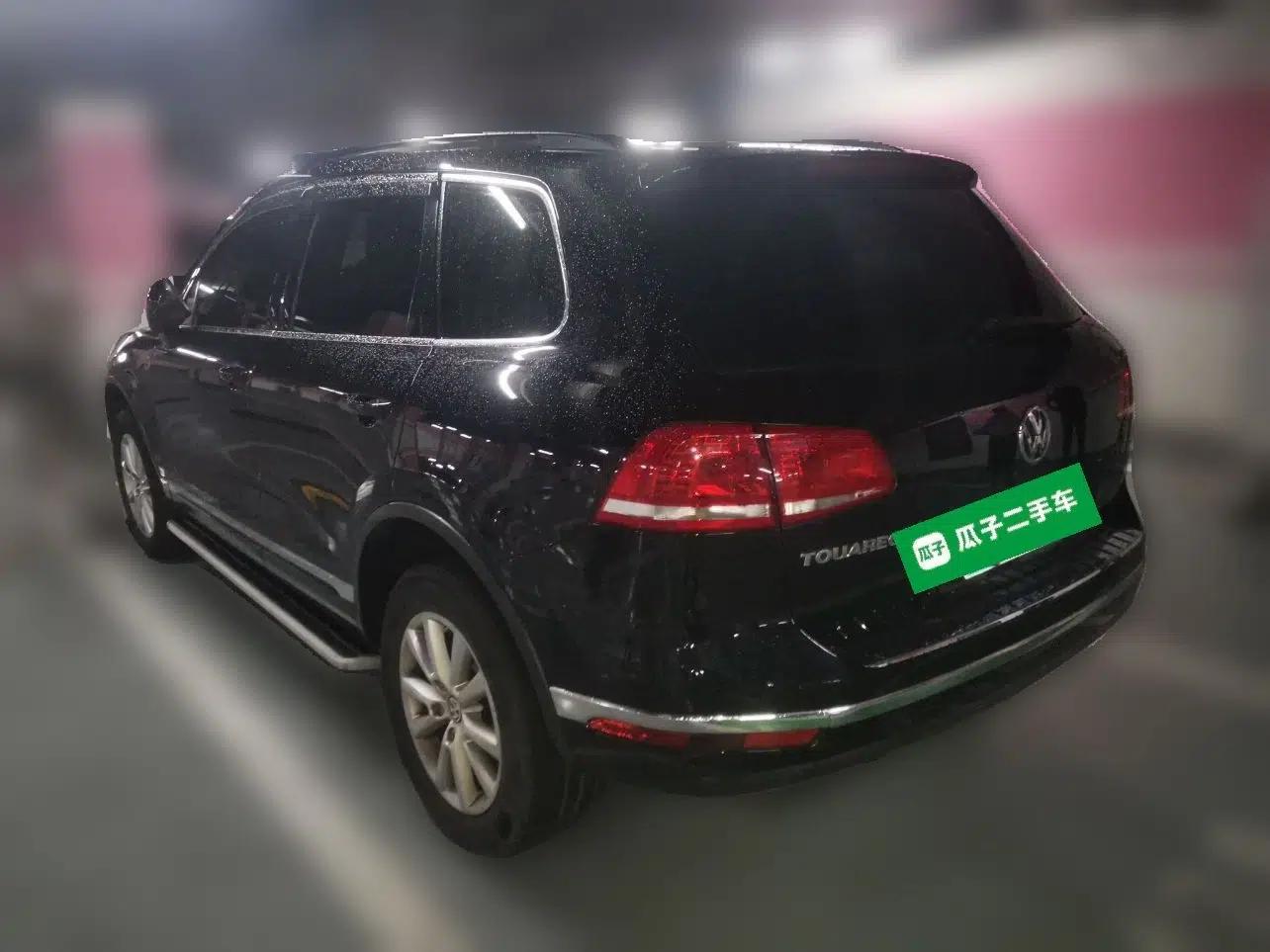 Volkswagen Touareg 2016 3.0 TSI Standard Version — миниатюра 4