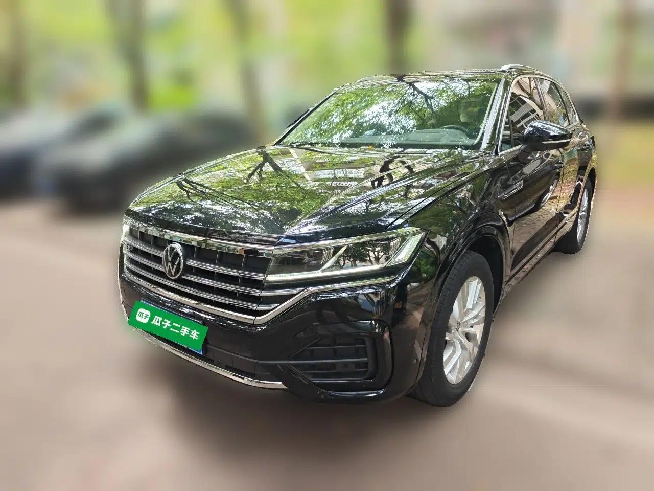 Volkswagen Touareg 2020 2.0 TSI RuiShang Edition China VI Standard — миниатюра 1