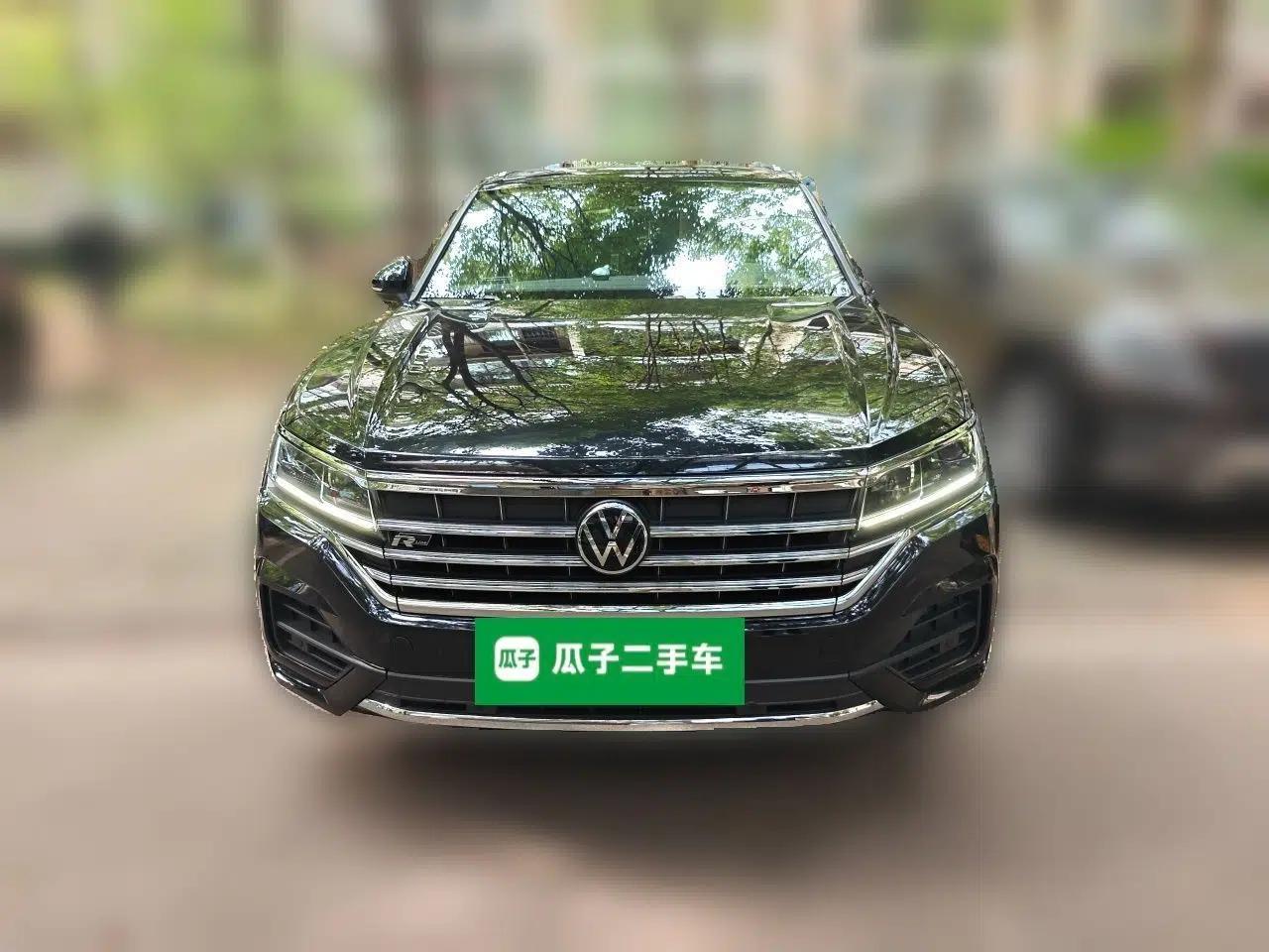 Volkswagen Touareg 2020 2.0 TSI RuiShang Edition China VI Standard — миниатюра 2