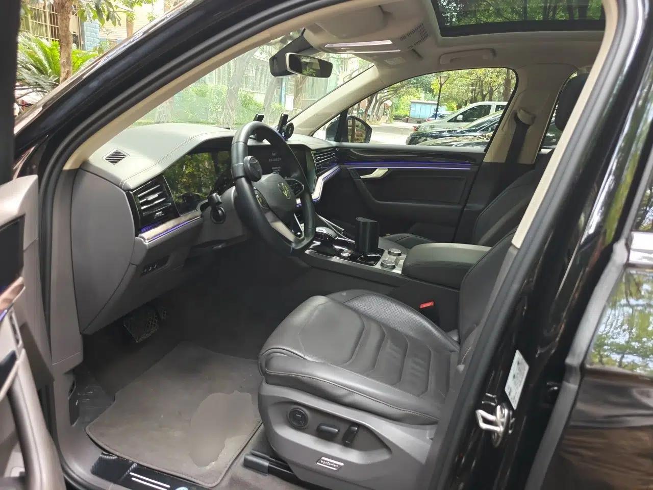 Volkswagen Touareg 2020 2.0 TSI RuiShang Edition China VI Standard — миниатюра 16