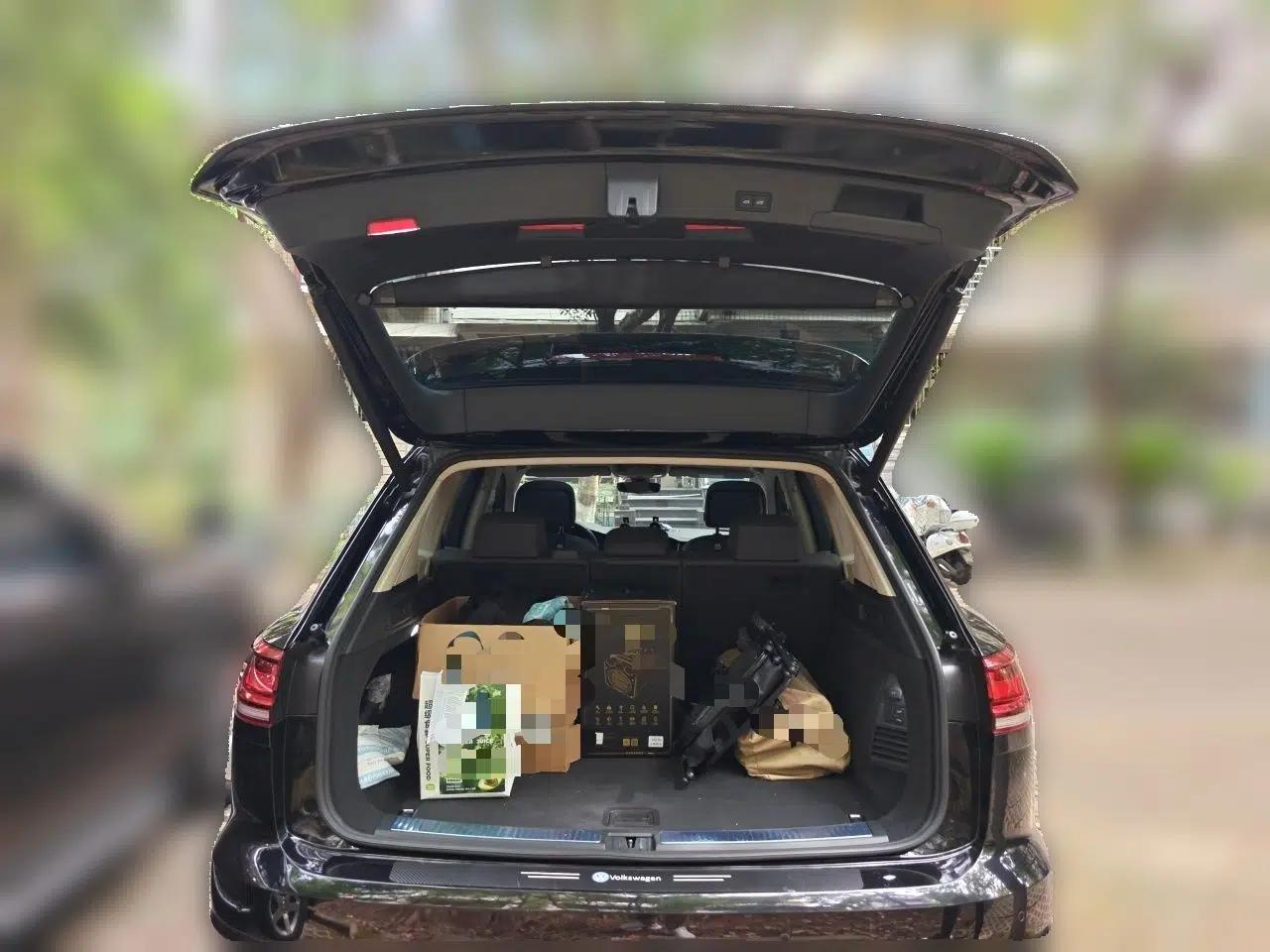 Volkswagen Touareg 2020 2.0 TSI RuiShang Edition China VI Standard — миниатюра 19