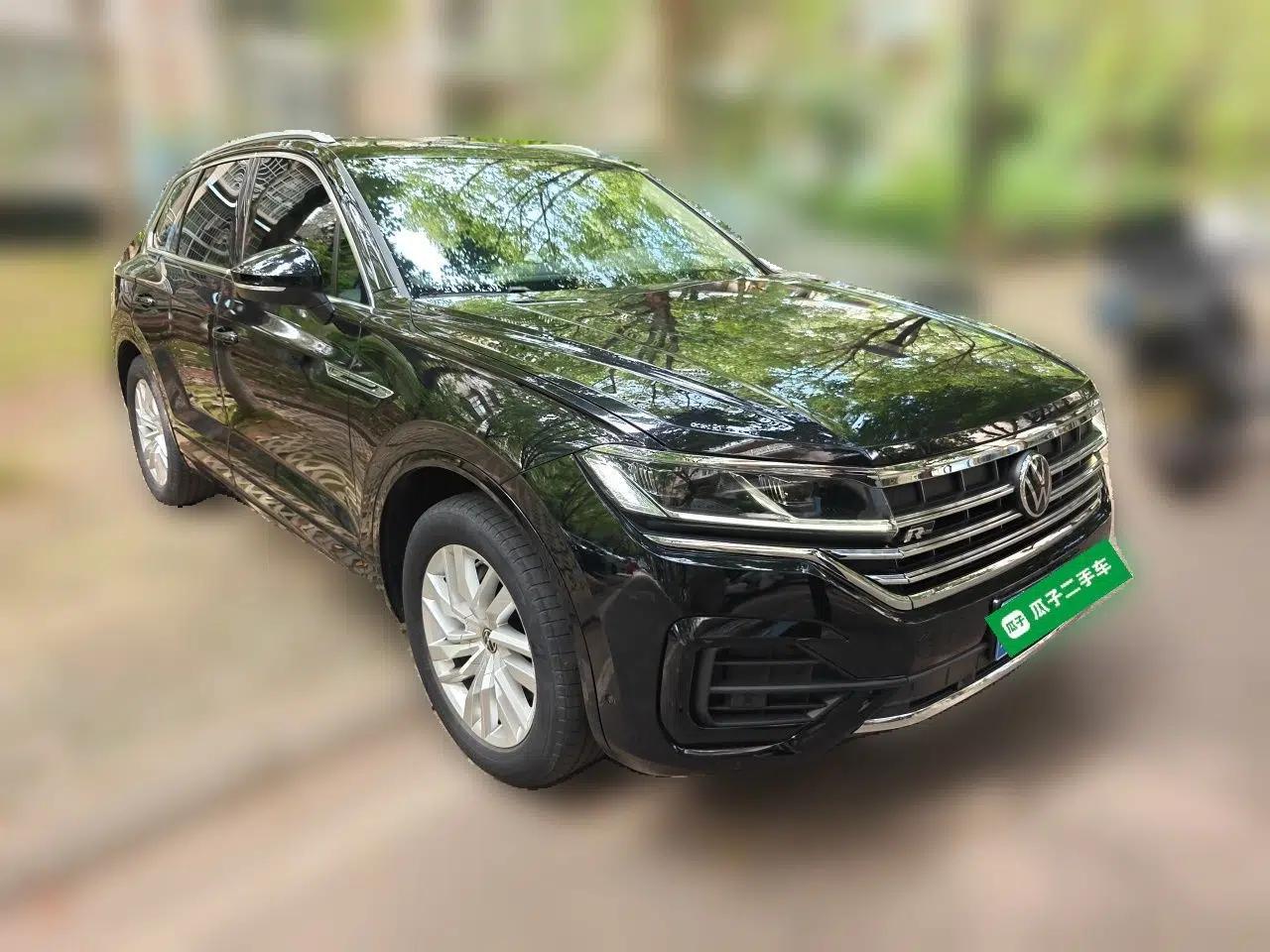 Volkswagen Touareg 2020 2.0 TSI RuiShang Edition China VI Standard — миниатюра 3