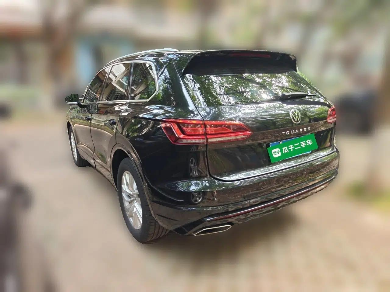Volkswagen Touareg 2020 2.0 TSI RuiShang Edition China VI Standard — миниатюра 4