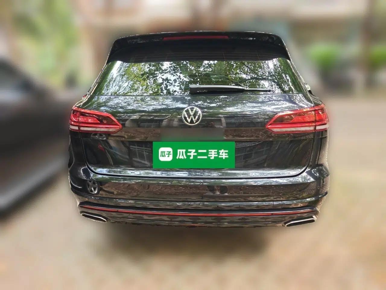 Volkswagen Touareg 2020 2.0 TSI RuiShang Edition China VI Standard — миниатюра 5