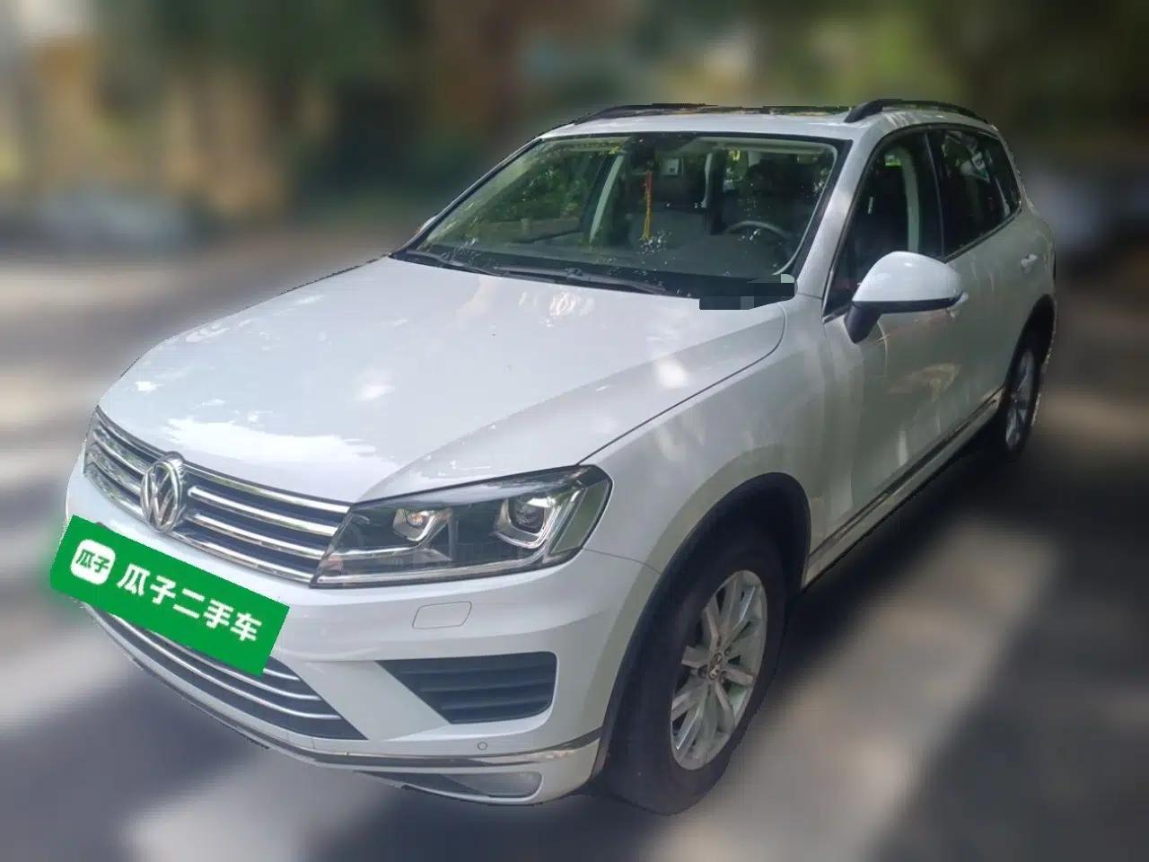 Volkswagen Touareg 2016 3.0 TSI Standard Version — миниатюра 1