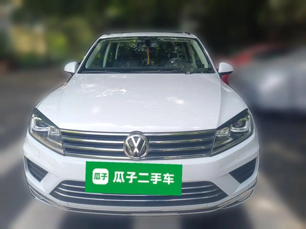 Volkswagen Touareg 2016 3.0 TSI Standard Version — миниатюра 2