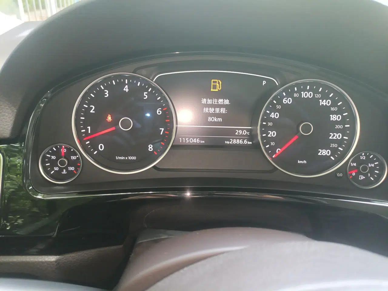 Volkswagen Touareg 2016 3.0 TSI Standard Version — миниатюра 11
