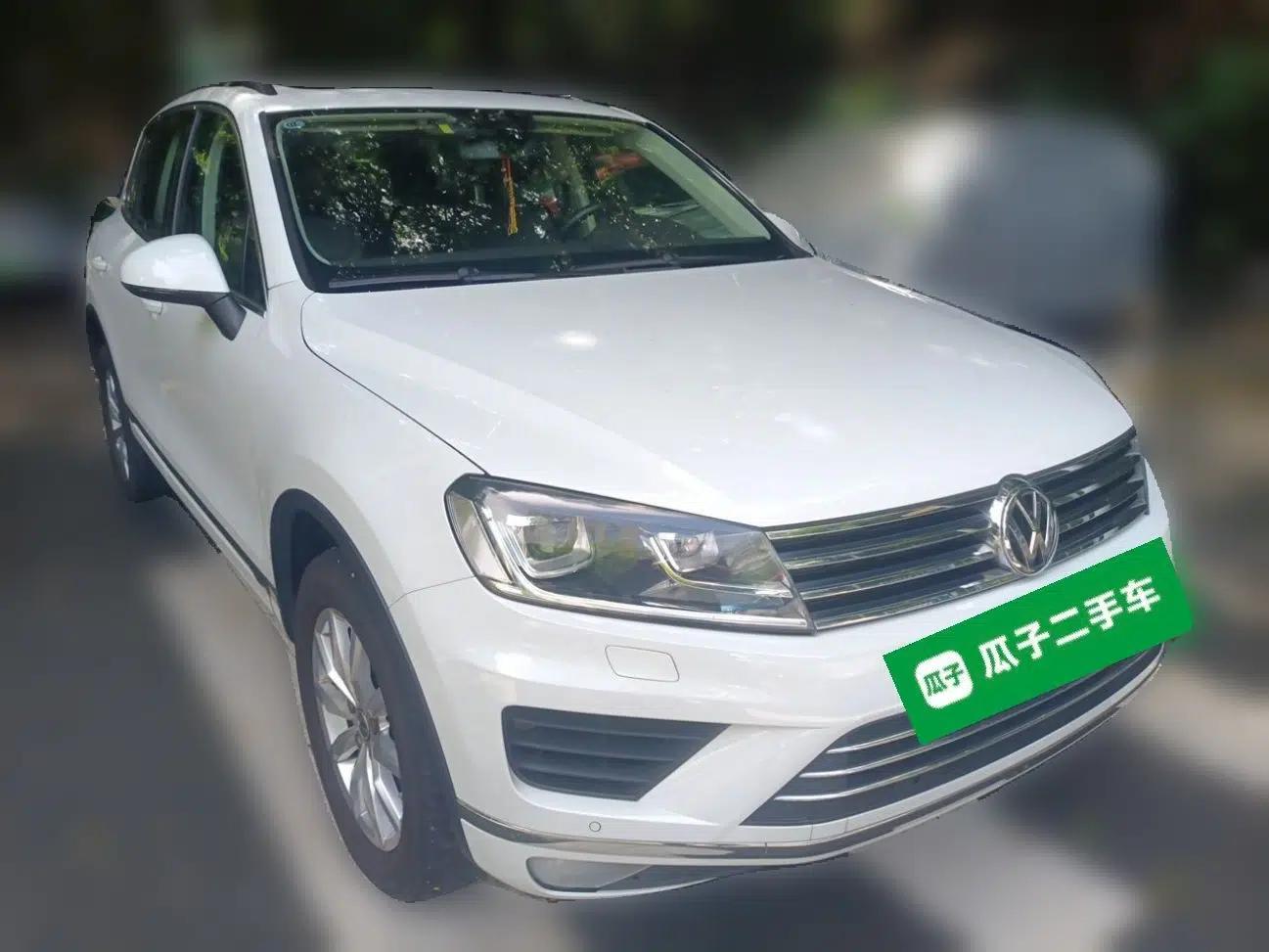 Volkswagen Touareg 2016 3.0 TSI Standard Version — миниатюра 3