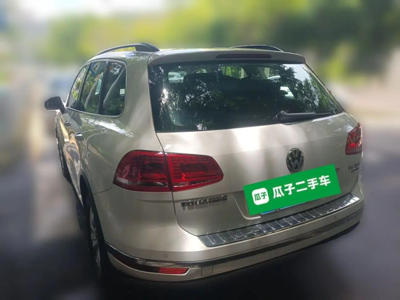 Volkswagen Touareg 2016 3.0 TSI Standard Version — миниатюра 4