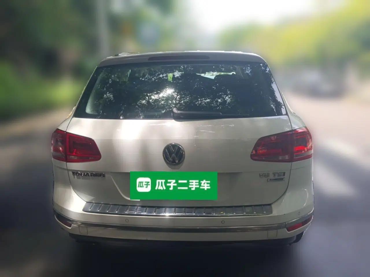 Volkswagen Touareg 2016 3.0 TSI Standard Version — миниатюра 5