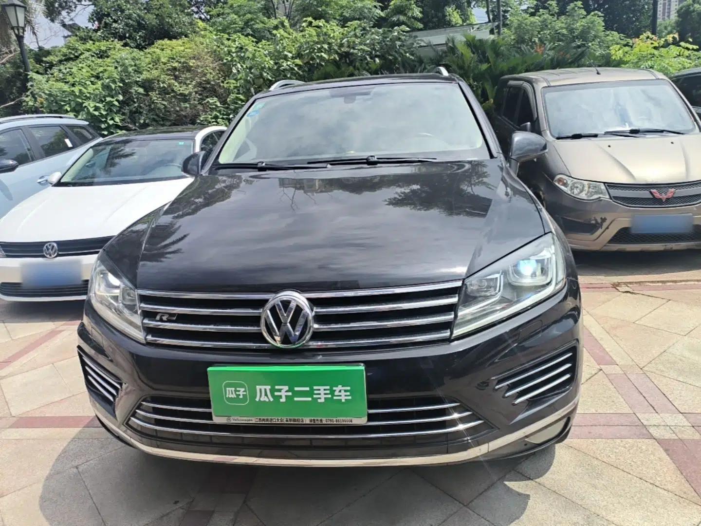 Volkswagen Touareg 2017 3.0 TSI Touareg Edition — миниатюра 2