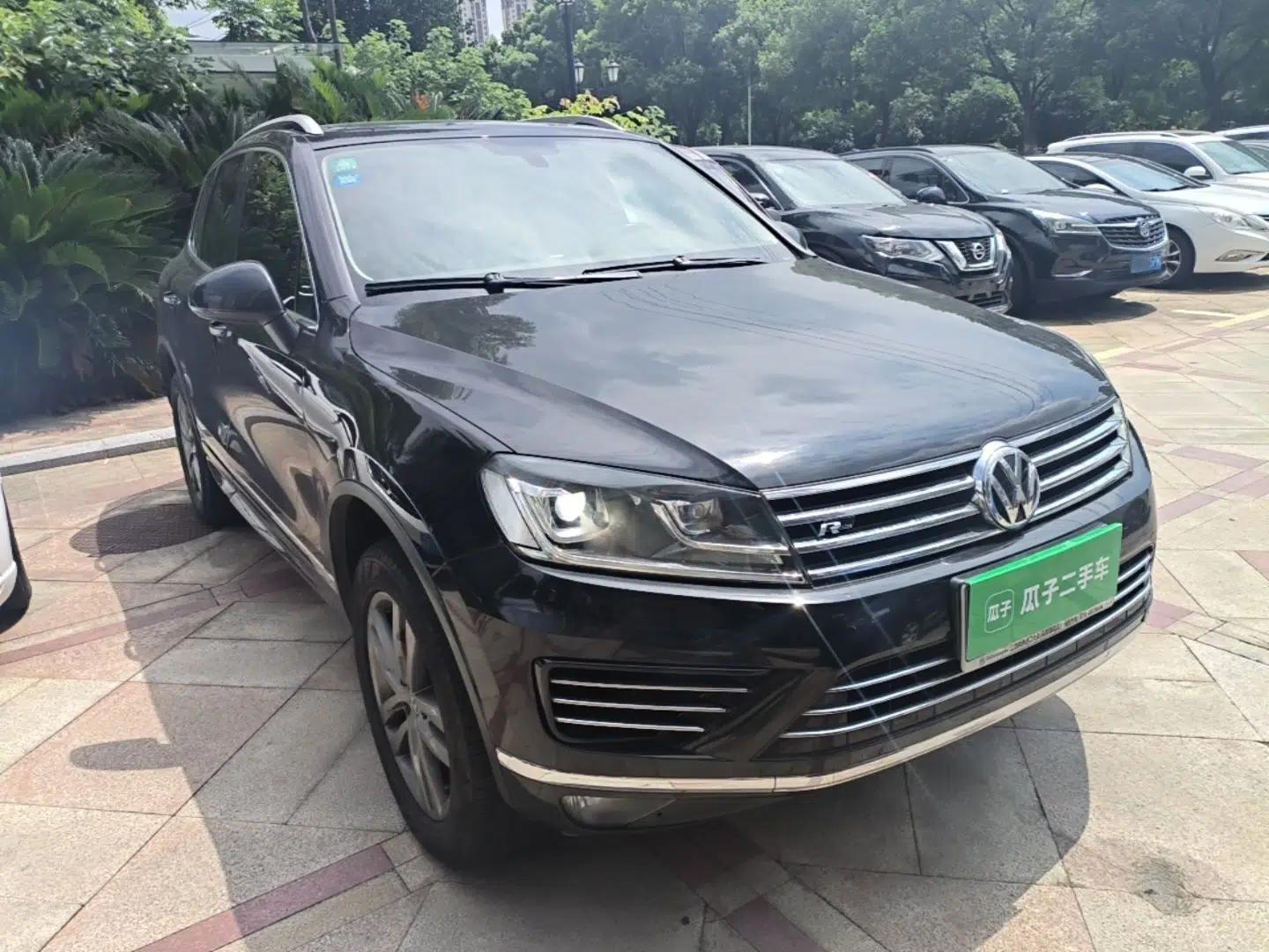 Volkswagen Touareg 2017 3.0 TSI Touareg Edition — миниатюра 3