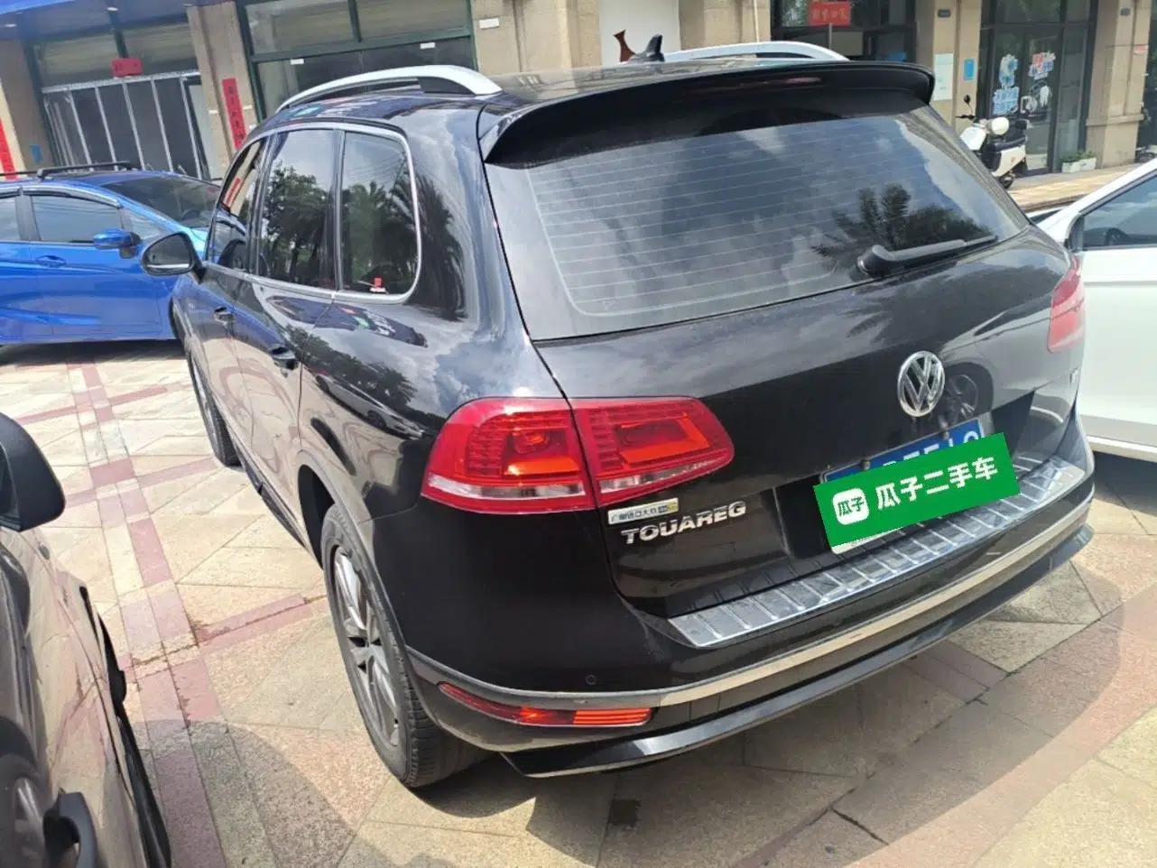 Volkswagen Touareg 2017 3.0 TSI Touareg Edition — миниатюра 4