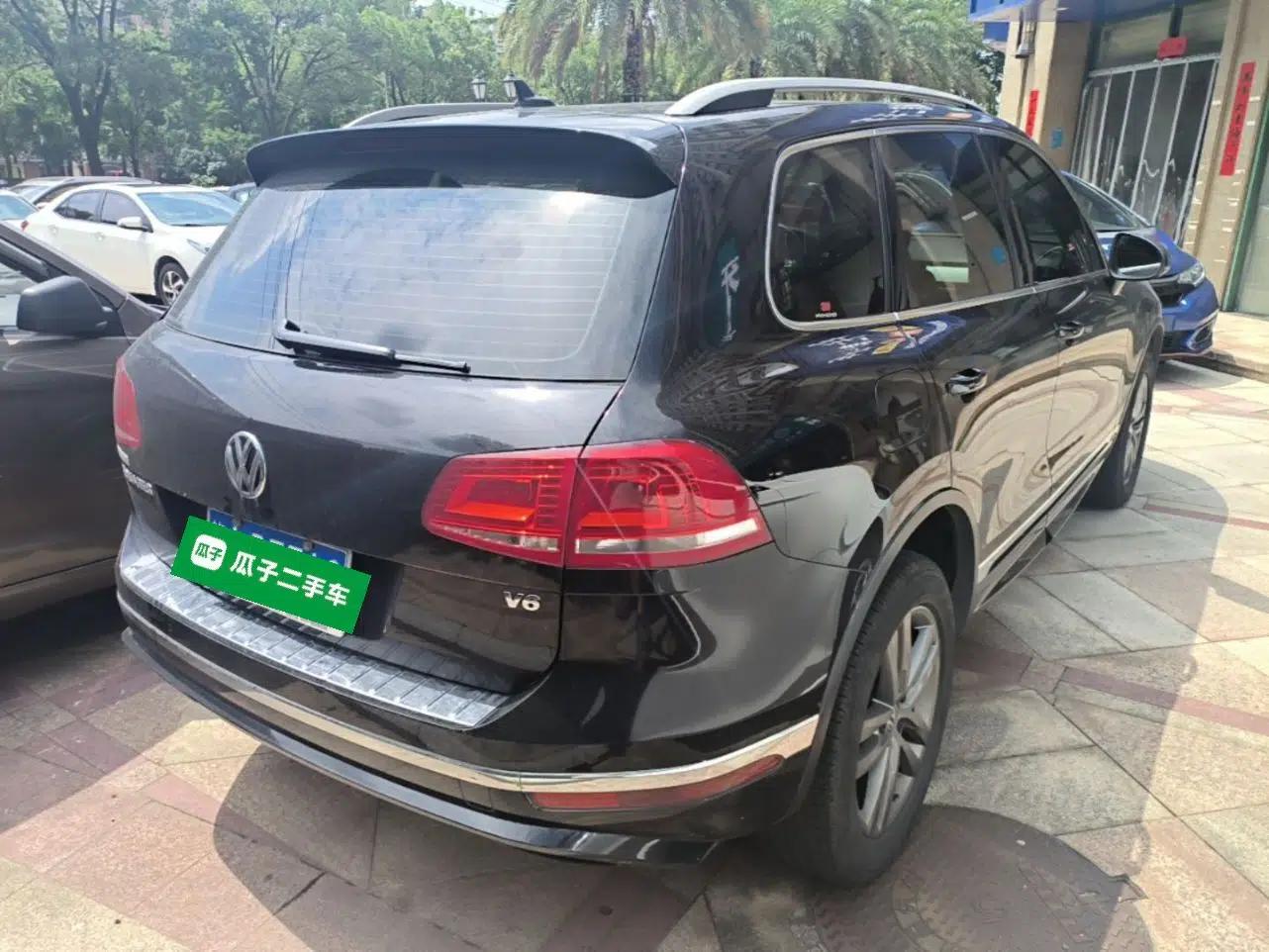 Volkswagen Touareg 2017 3.0 TSI Touareg Edition — миниатюра 6
