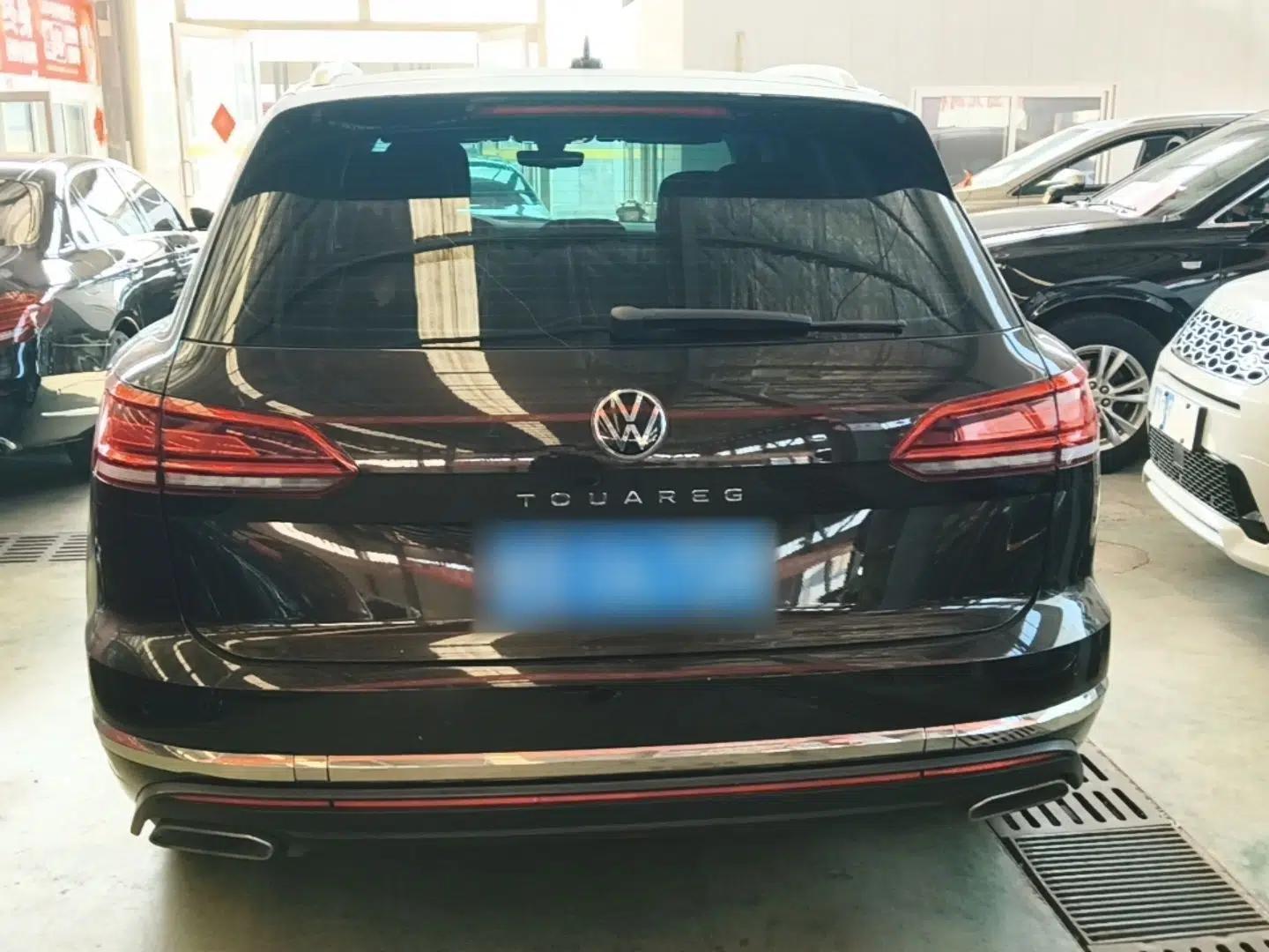 Volkswagen Touareg 2021 2.0 TSI Ruiyi Edition — миниатюра 5
