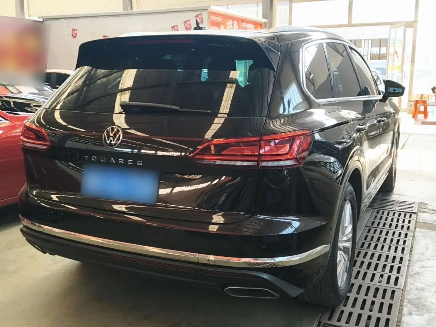 Volkswagen Touareg 2021 2.0 TSI Ruiyi Edition — миниатюра 6