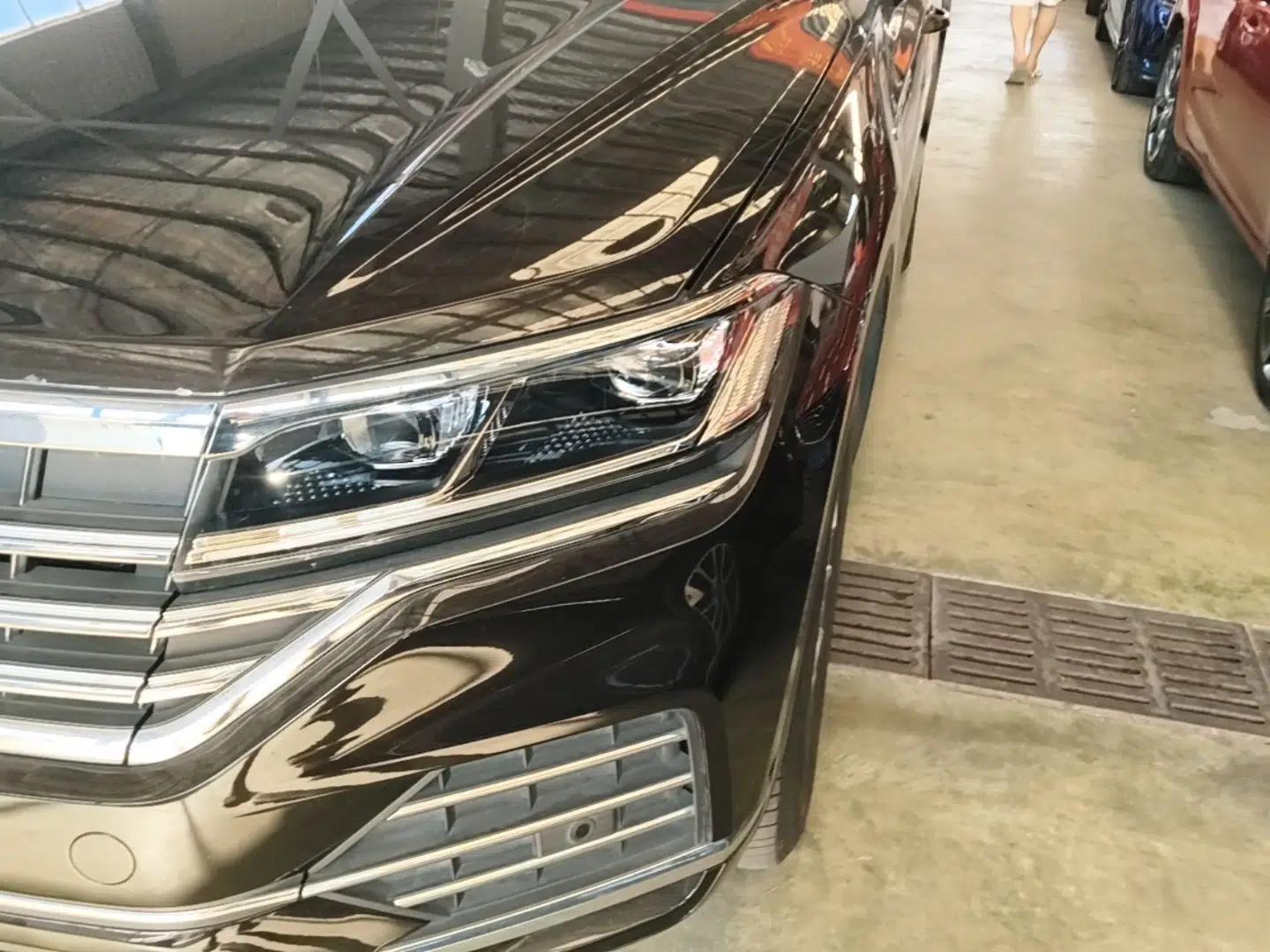 Volkswagen Touareg 2021 2.0 TSI Ruiyi Edition — миниатюра 8